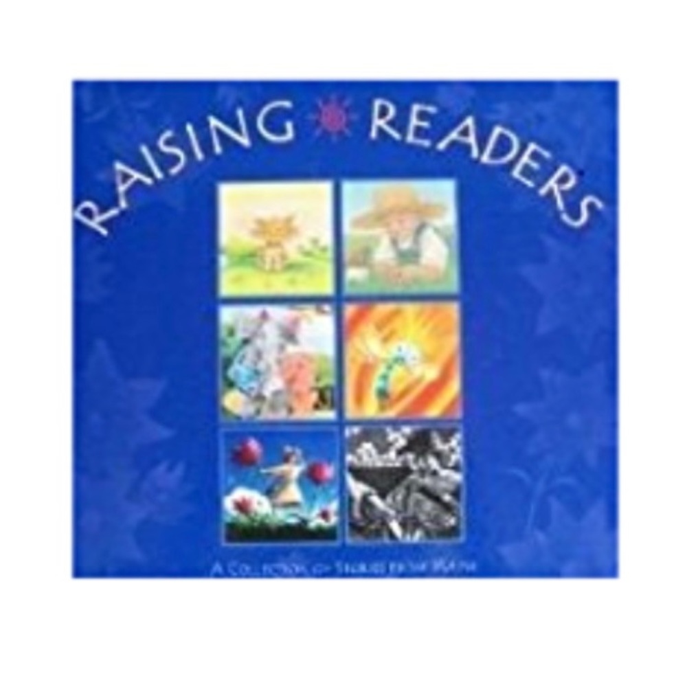 🌻4/$20 Raising Readers A Collection of Stories From Maine Book